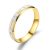 Stfery Aritos Acero Inoxidable Pareja de 6MM Forever Love Ring Oro Plata Anillos Novios para el Dia de San Valentin, 12